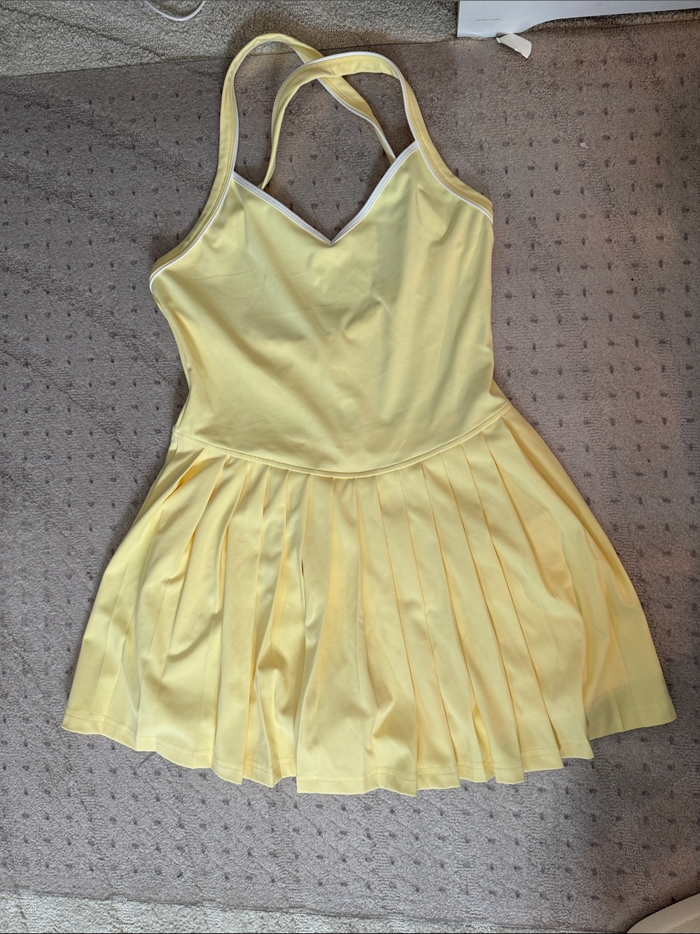 Pleated Golf Tennis dress with shorts/pockets